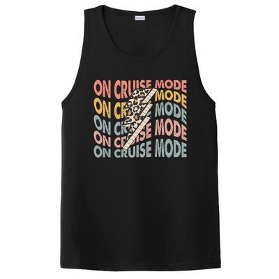 On Cruise Mode Cool Summer Vacation PosiCharge Competitor Tank