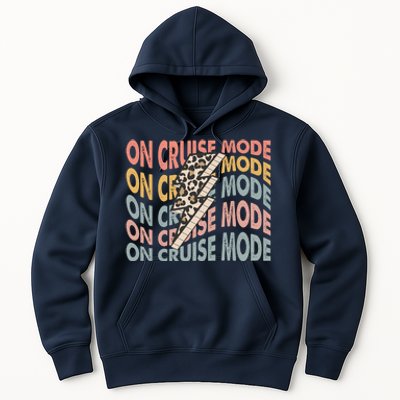 On Cruise Mode Cool Summer Vacation Hoodie