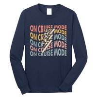 On Cruise Mode Cool Summer Vacation Long Sleeve Shirt