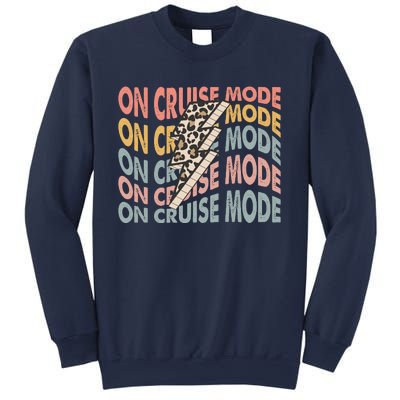 On Cruise Mode Cool Summer Vacation Sweatshirt