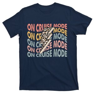 On Cruise Mode Cool Summer Vacation T-Shirt