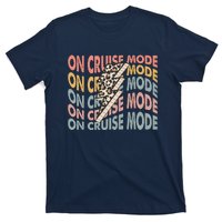 On Cruise Mode Cool Summer Vacation T-Shirt