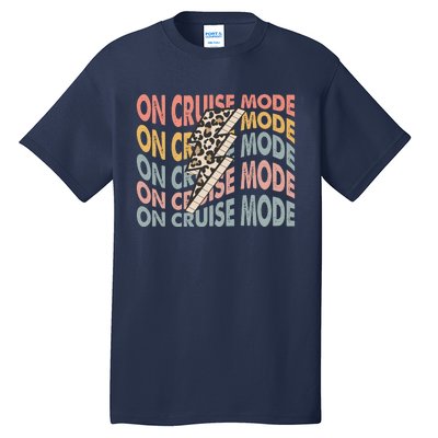 On Cruise Mode Cool Summer Vacation Tall T-Shirt