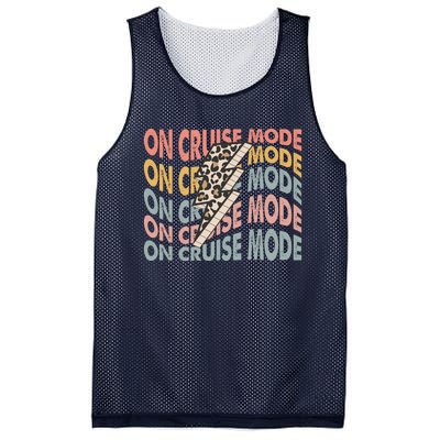 On Cruise Mode Cool Summer Vacation Mesh Reversible Basketball Jersey Tank