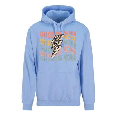 On Cruise Mode Cool Summer Vacation Unisex Surf Hoodie