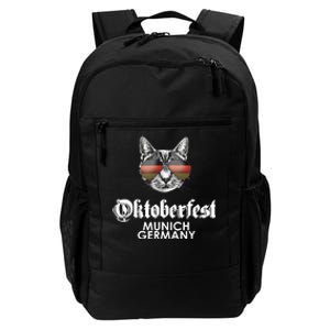 Oktoberfest Cat Munich Germany Daily Commute Backpack