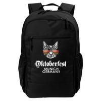 Oktoberfest Cat Munich Germany Daily Commute Backpack