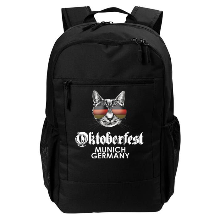 Oktoberfest Cat Munich Germany Daily Commute Backpack