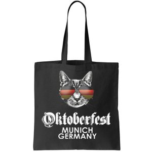 Oktoberfest Cat Munich Germany Tote Bag