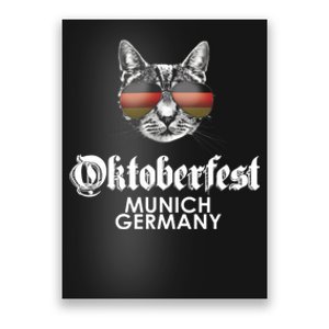 Oktoberfest Cat Munich Germany Poster