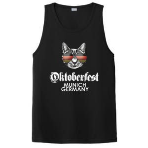 Oktoberfest Cat Munich Germany PosiCharge Competitor Tank