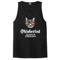 Oktoberfest Cat Munich Germany PosiCharge Competitor Tank