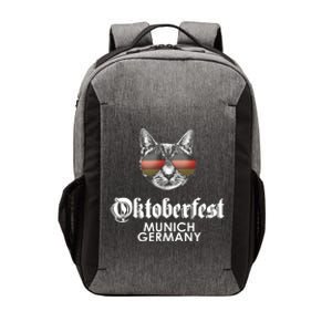 Oktoberfest Cat Munich Germany Vector Backpack