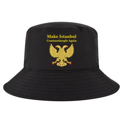 Orthodox Christian Make Istanbul Constantinople Again Cool Comfort Performance Bucket Hat