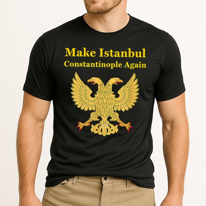 Orthodox Christian Make Istanbul Constantinople Again Performance Shirt