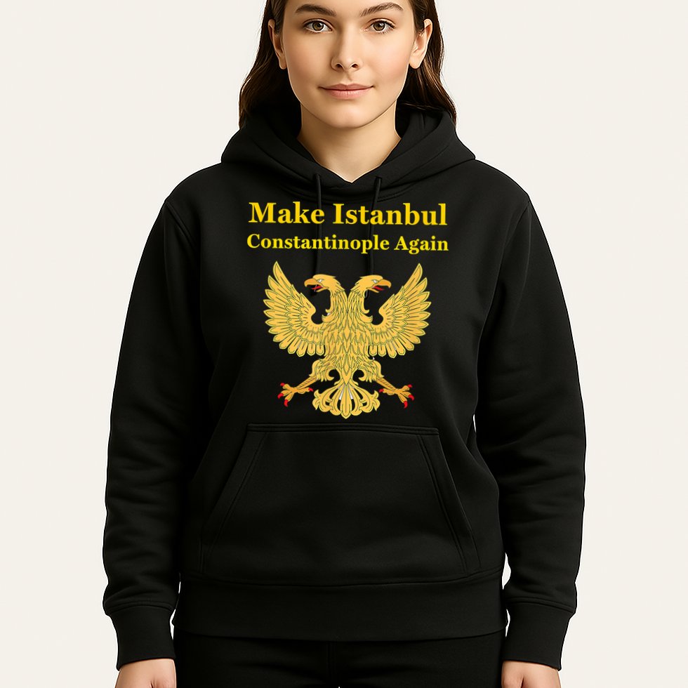 Orthodox Christian Make Istanbul Constantinople Again Hoodie