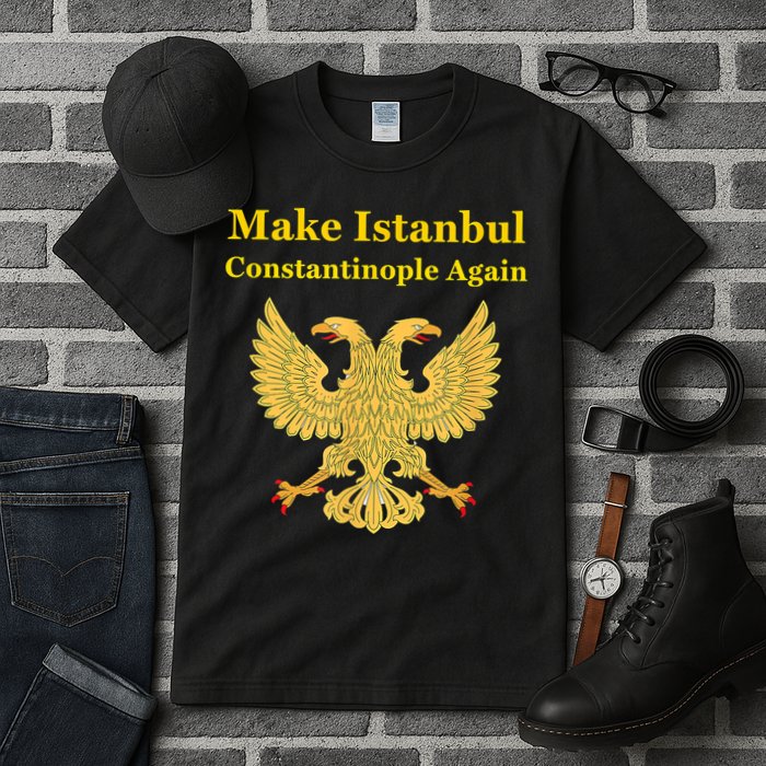 Orthodox Christian Make Istanbul Constantinople Again Tall T-Shirt