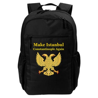 Orthodox Christian Make Istanbul Constantinople Again Backpack
