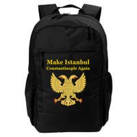 Orthodox Christian Make Istanbul Constantinople Again Backpack