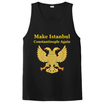 Orthodox Christian Make Istanbul Constantinople Again PosiCharge Competitor Tank