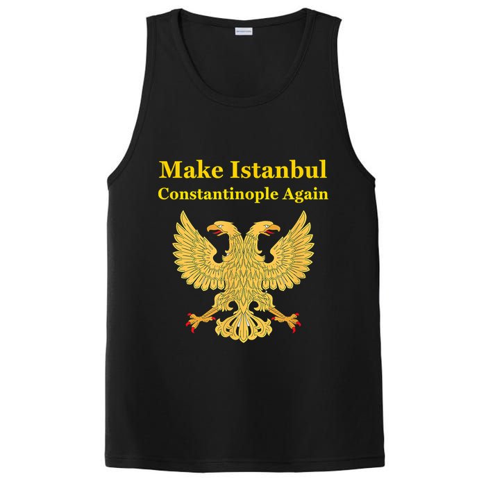 Orthodox Christian Make Istanbul Constantinople Again PosiCharge Competitor Tank