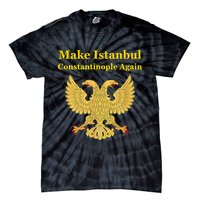 Orthodox Christian Make Istanbul Constantinople Again Tie-Dye T-Shirt