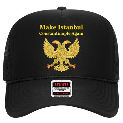Orthodox Christian Make Istanbul Constantinople Again Trucker Hat