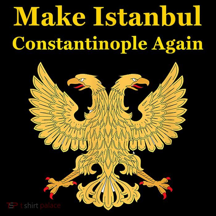 Orthodox Christian Make Istanbul Constantinople Again Toddler Hoodie