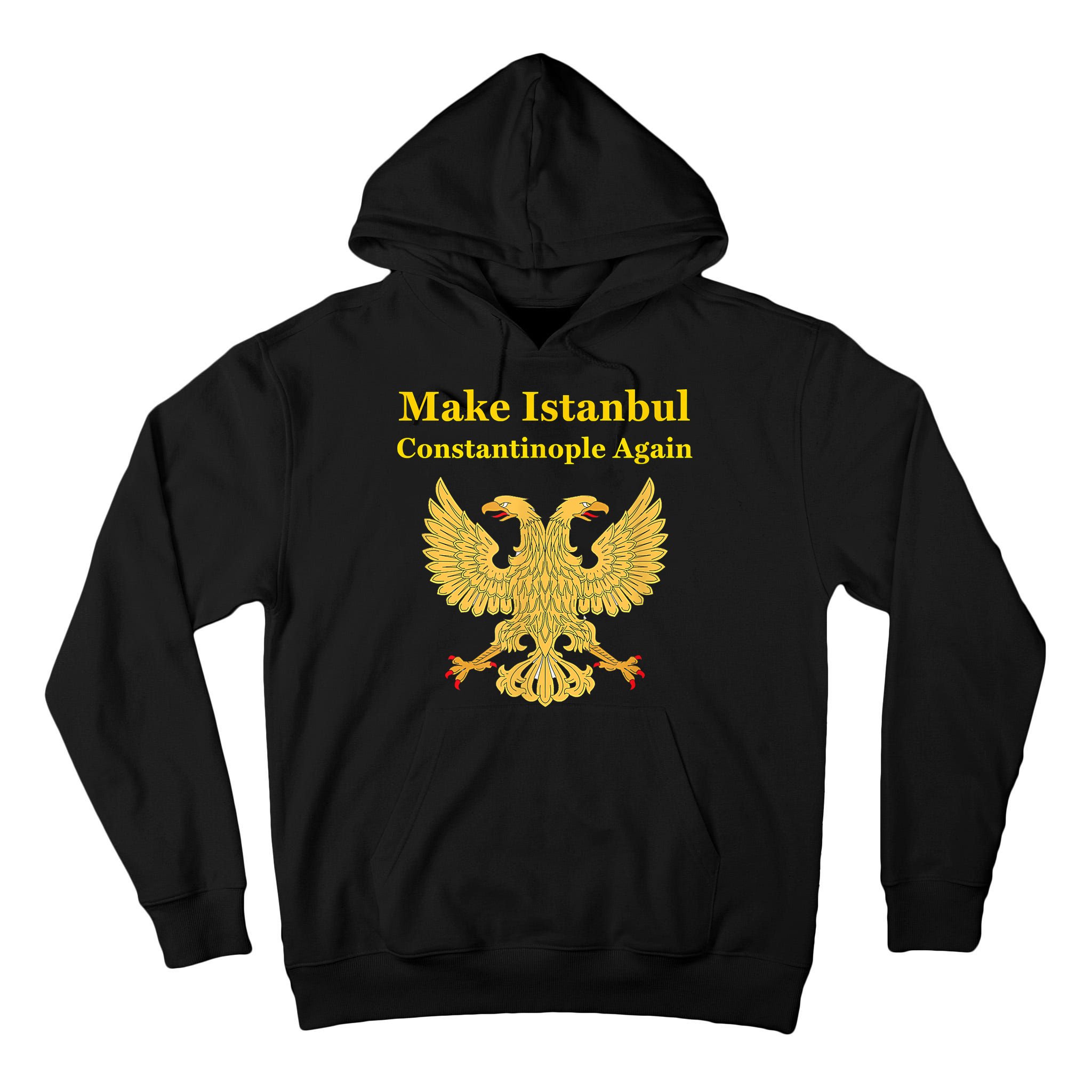 Orthodox Christian Make Istanbul Constantinople Again Tall Hoodie
