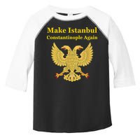 Orthodox Christian Make Istanbul Constantinople Again Toddler Fine Jersey T-Shirt