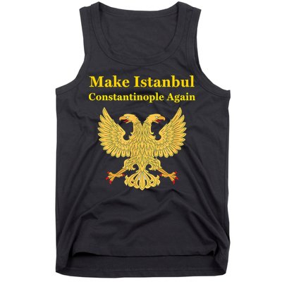 Orthodox Christian Make Istanbul Constantinople Again Tank Top