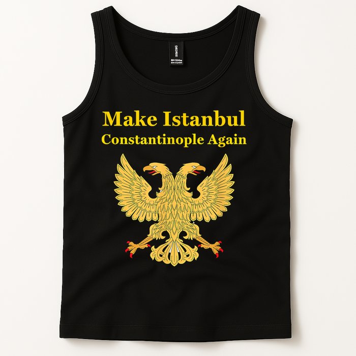 Orthodox Christian Make Istanbul Constantinople Again Tank Top
