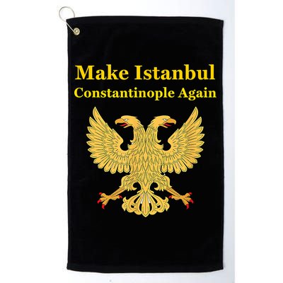 Orthodox Christian Make Istanbul Constantinople Again Golf Towel