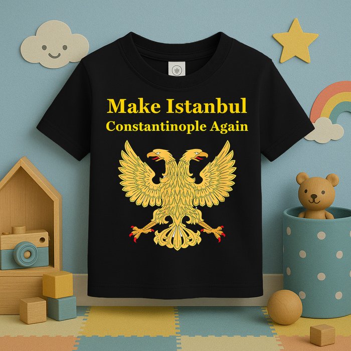 Orthodox Christian Make Istanbul Constantinople Again Toddler T-Shirt