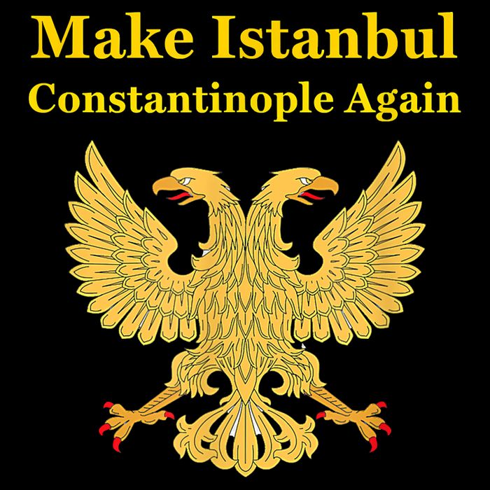 Orthodox Christian Make Istanbul Constantinople Again Toddler T-Shirt