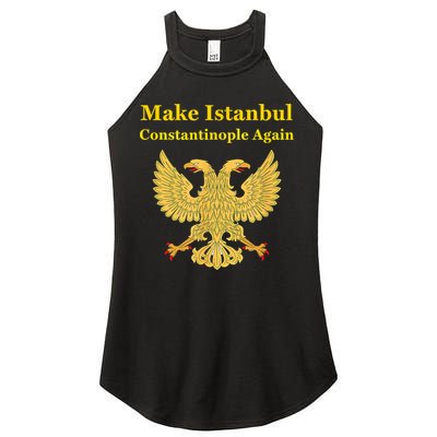 Orthodox Christian Make Istanbul Constantinople Again Women's Perfect Tri Rocker Tank