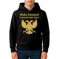 Orthodox Christian Make Istanbul Constantinople Again Kids Hoodie