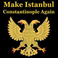 Orthodox Christian Make Istanbul Constantinople Again Short Acrylic Beanie