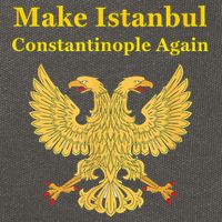 Orthodox Christian Make Istanbul Constantinople Again Cotton Canvas Backpack