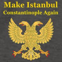 Orthodox Christian Make Istanbul Constantinople Again Vector Backpack