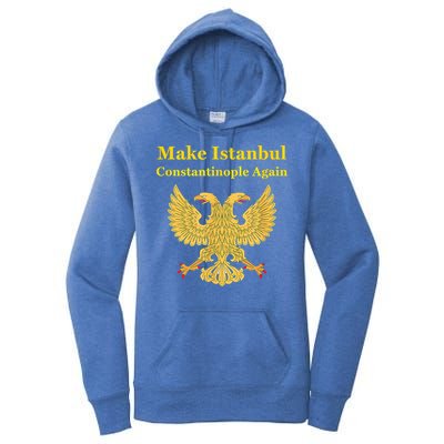 Orthodox Christian Make Istanbul Constantinople Again Women's Pullover Hoodie
