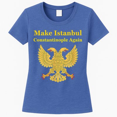 Orthodox Christian Make Istanbul Constantinople Again Womens T-Shirt