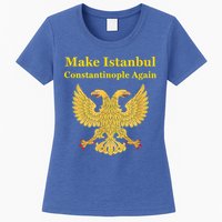 Orthodox Christian Make Istanbul Constantinople Again Womens T-Shirt