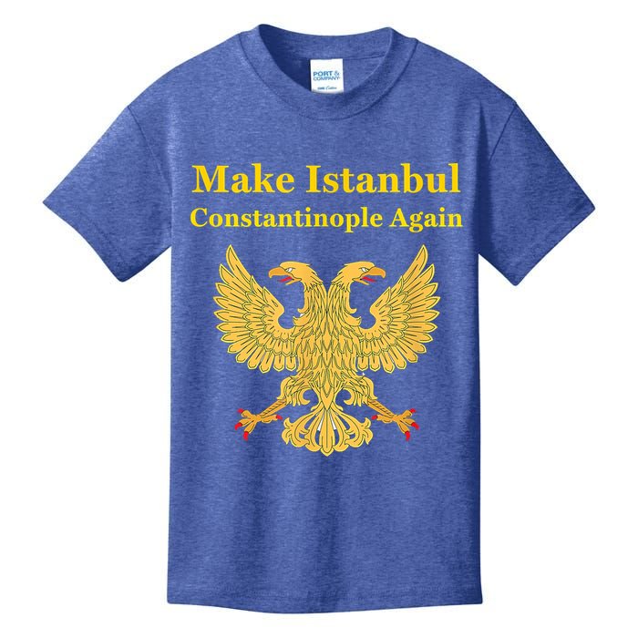 Orthodox Christian Make Istanbul Constantinople Again Kids T-Shirt