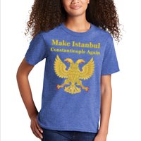 Orthodox Christian Make Istanbul Constantinople Again Kids T-Shirt