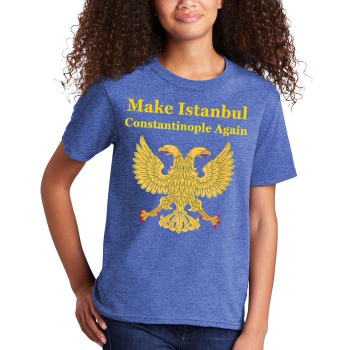 Orthodox Christian Make Istanbul Constantinople Again Kids T-Shirt