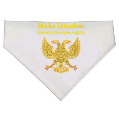 Orthodox Christian Make Istanbul Constantinople Again USA-Made Doggie Bandana