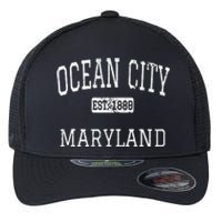 Ocean City Maryland MD Vintage Flexfit Unipanel Trucker Cap