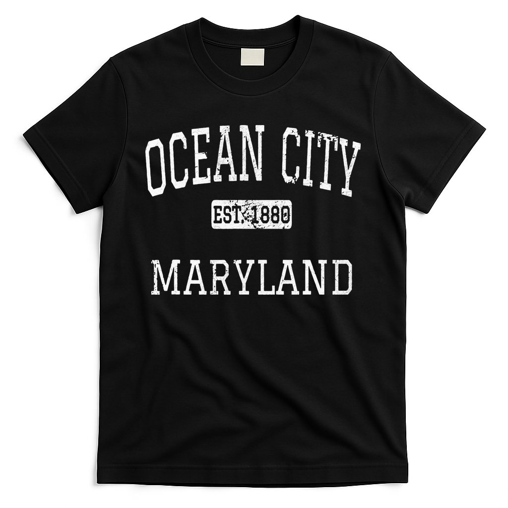 Ocean City Maryland MD Vintage T-Shirt