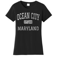 Ocean City Maryland MD Vintage Women's T-Shirt